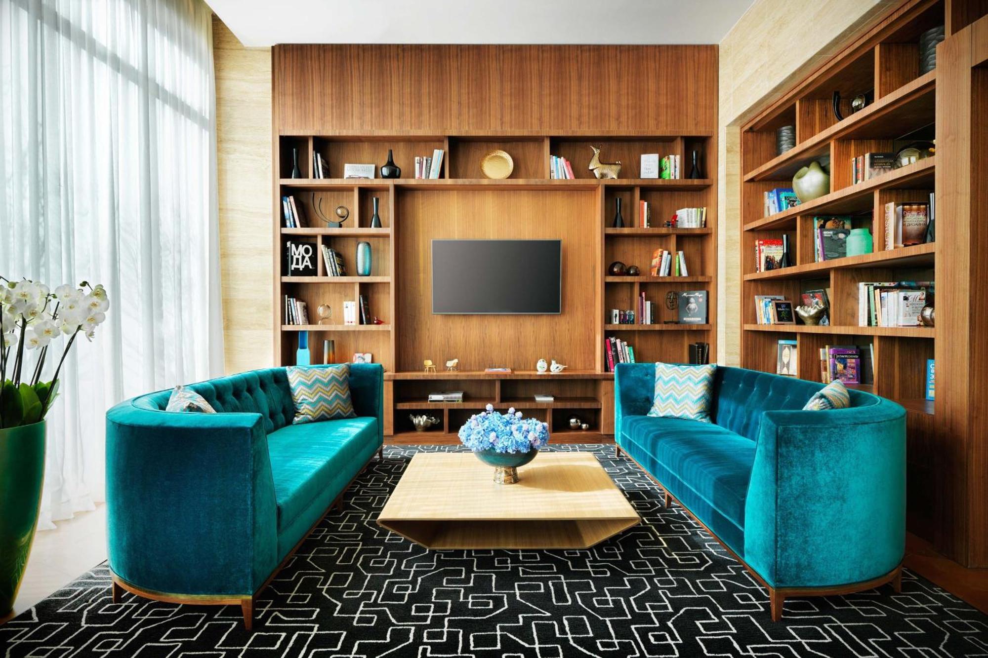 Sheraton Baku Intourist Zewnętrze zdjęcie Library at The Westin