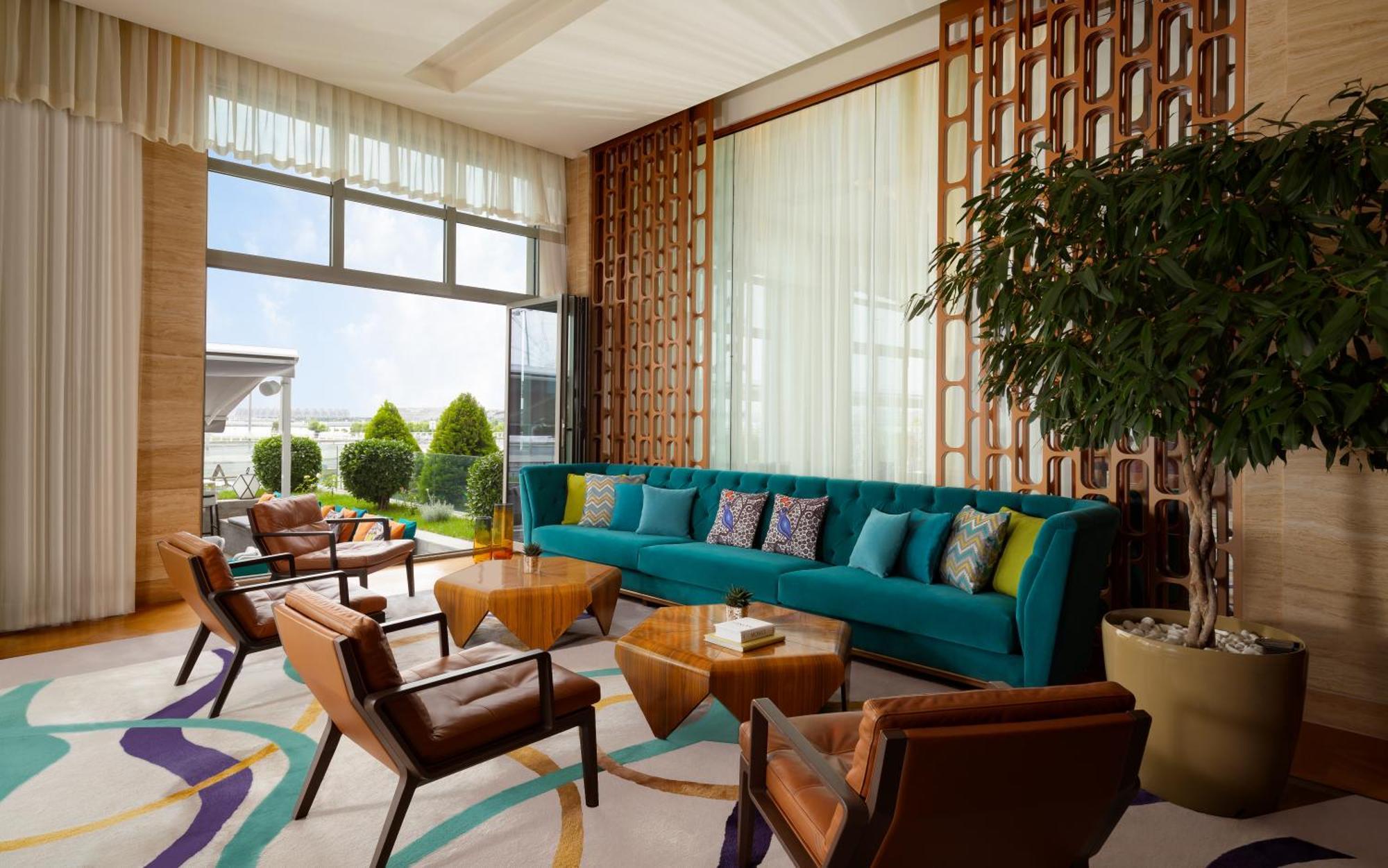 Sheraton Baku Intourist Zewnętrze zdjęcie The Living Room