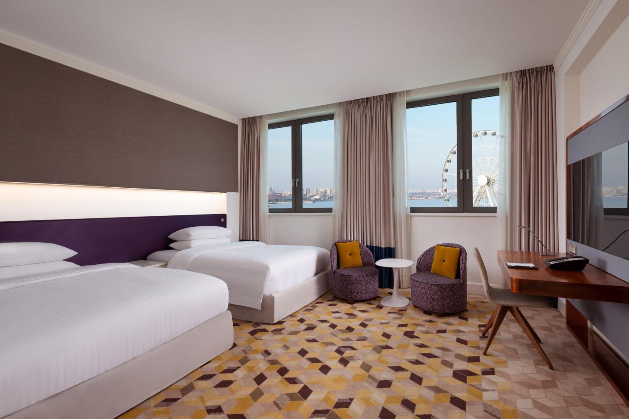 Sheraton Baku Intourist Zewnętrze zdjęcie Deluxe room