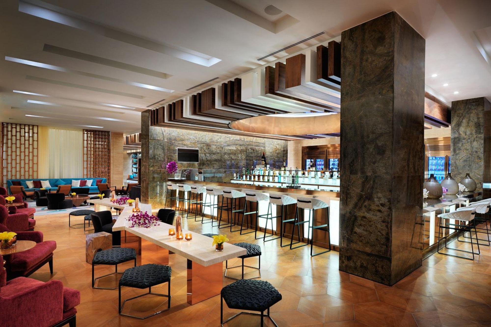 Sheraton Baku Intourist Zewnętrze zdjęcie The Bar