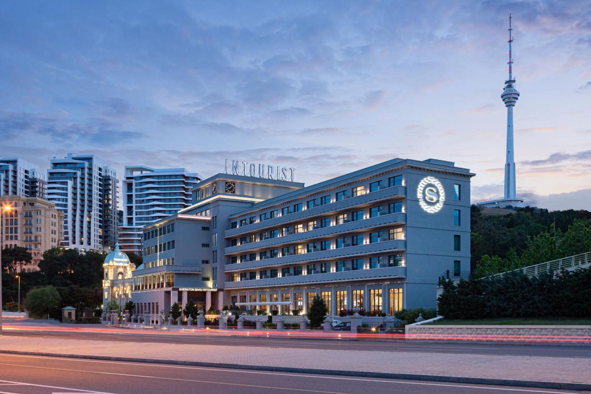 Sheraton Baku Intourist Zewnętrze zdjęcie The hotel in 2016