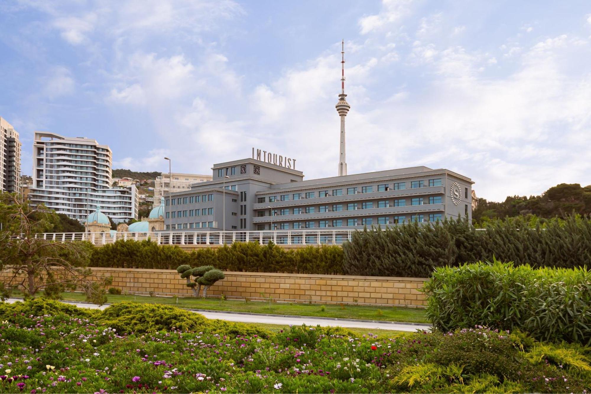 Sheraton Baku Intourist Zewnętrze zdjęcie The University of Patras