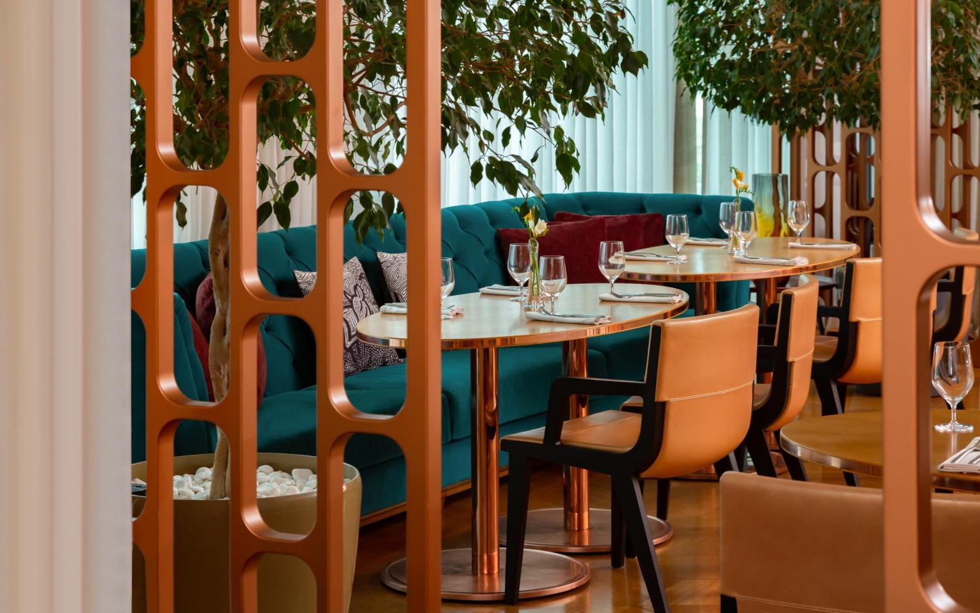 Sheraton Baku Intourist Zewnętrze zdjęcie Restaurant
