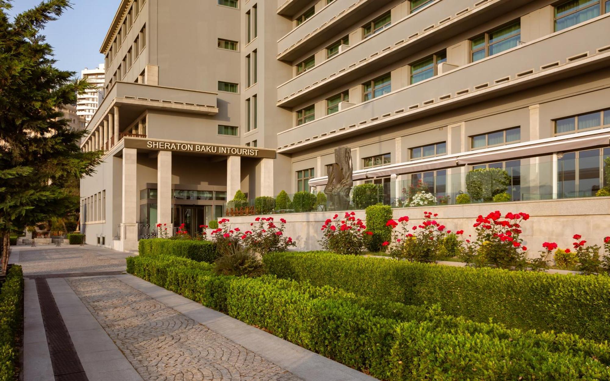 Sheraton Baku Intourist Zewnętrze zdjęcie Hilton Athens