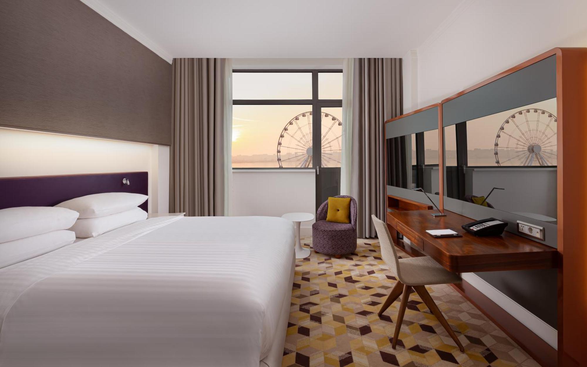 Sheraton Baku Intourist Zewnętrze zdjęcie