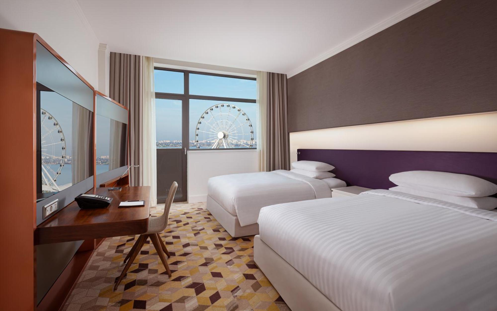 Sheraton Baku Intourist Zewnętrze zdjęcie