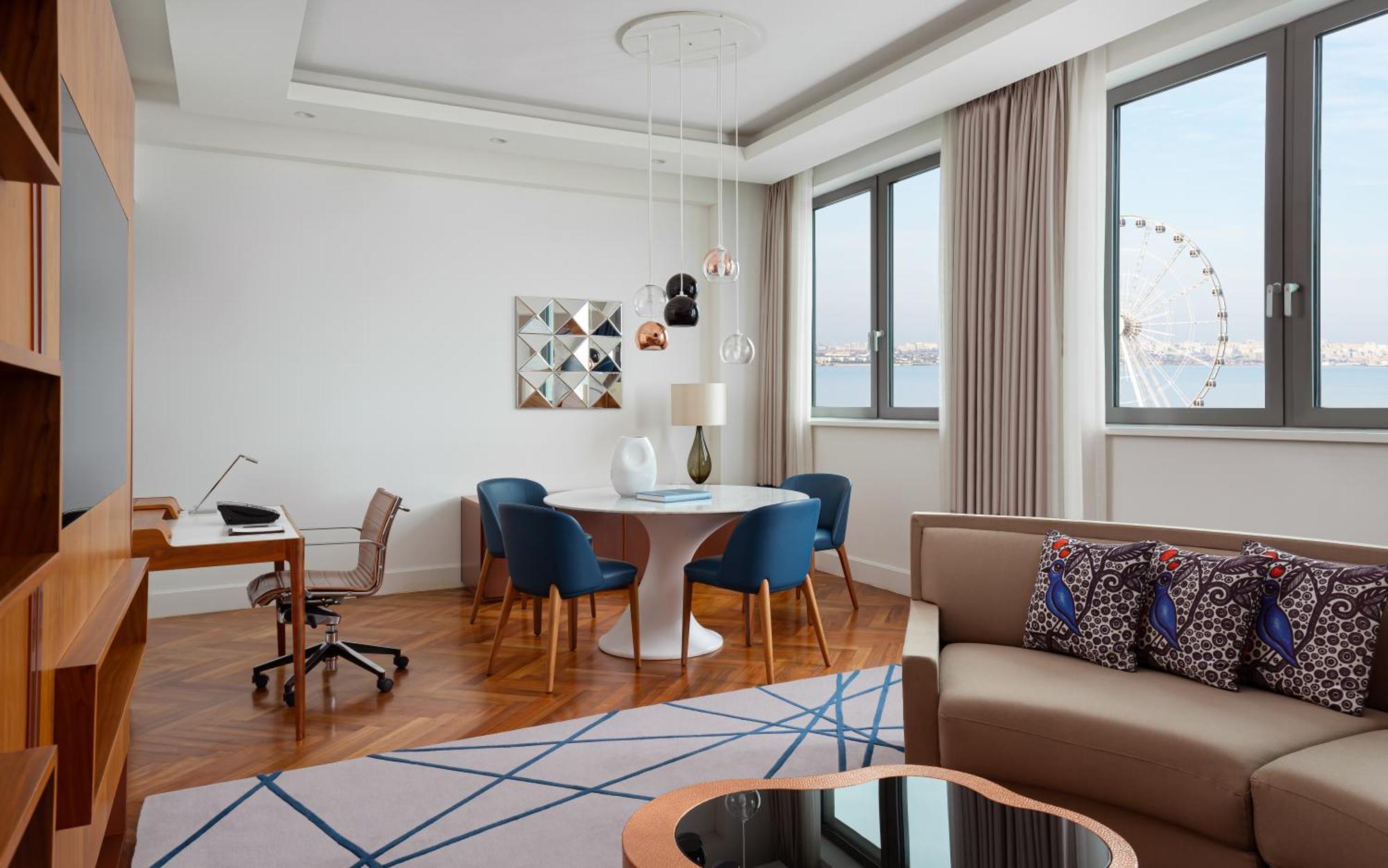 Sheraton Baku Intourist Zewnętrze zdjęcie